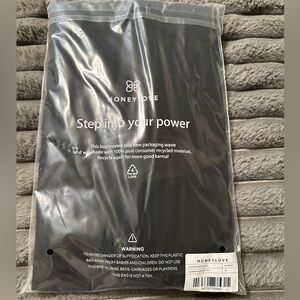 Honey love Super Power shorts. New in original packaging.